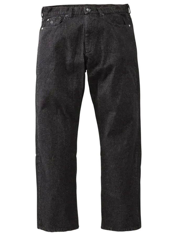 És Baggy Jeans Spring 2026 | BLACK WASH (014)