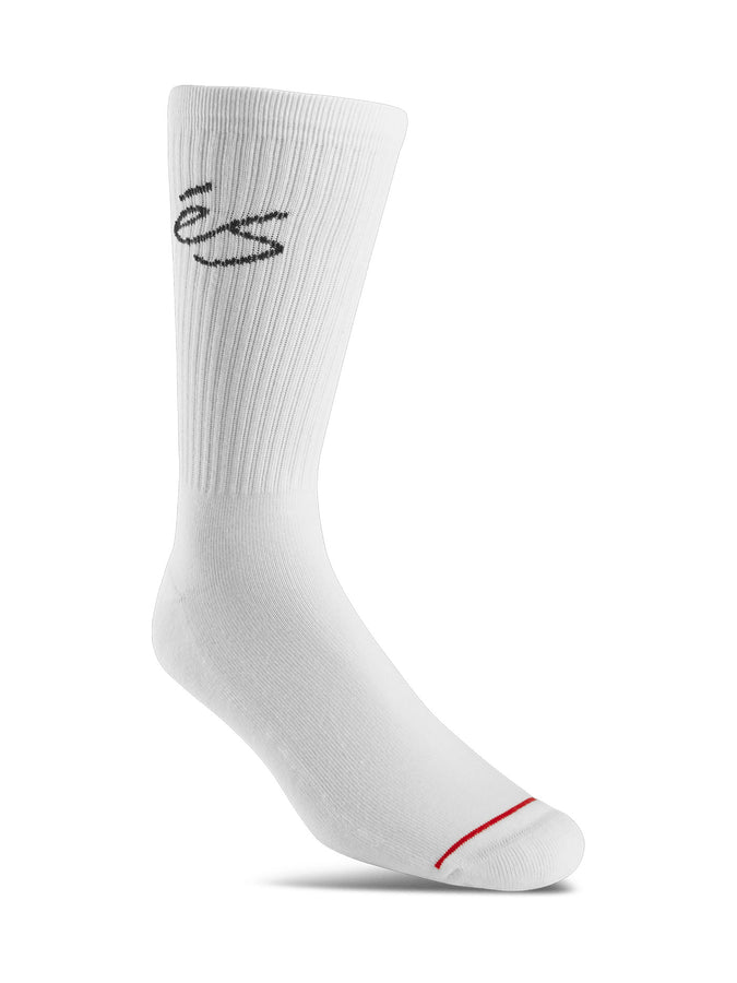 Es Script Socks | WHITE (100)
