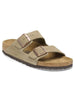 Birkenstock Arizona Suede R Taupe Sandals Spring 2026