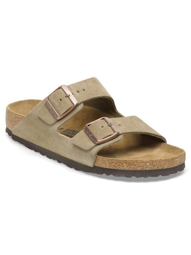 Birkenstock Arizona Suede R Taupe Sandals Spring 2026 | TAUPE