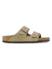 Birkenstock Arizona Suede N Taupe Sandals Spring 2026