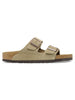 Birkenstock Arizona Suede N Taupe Sandals Fall 2026
