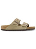 Birkenstock Arizona Suede R Taupe Sandals Spring 2026