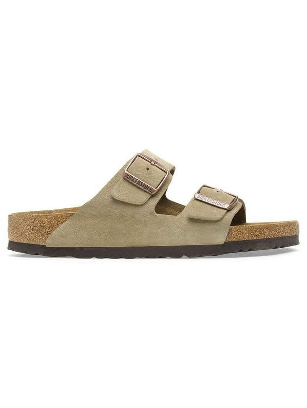 Birkenstock Arizona Suede R Taupe Sandals Spring 2026 | TAUPE