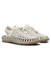 Keen Uneek White Cap/Cornstalk Shoes Spring 2026