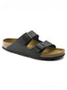 Birkenstock Arizona Birko-Flor R Black Sandals Fall 2025