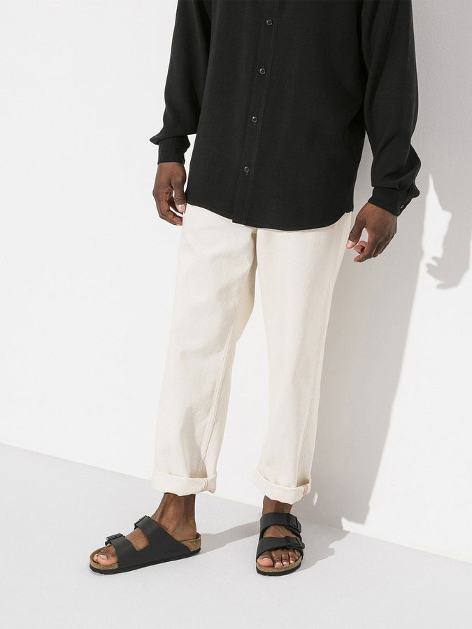 Birkenstock Arizona Birko-Flor R Black Sandals Fall 2026 | BLACK