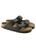 Birkenstock Arizona Birko-Flor R Black Sandals Fall 2025