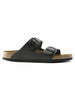 Birkenstock Arizona Birko-Flor R Black Sandals Fall 2025