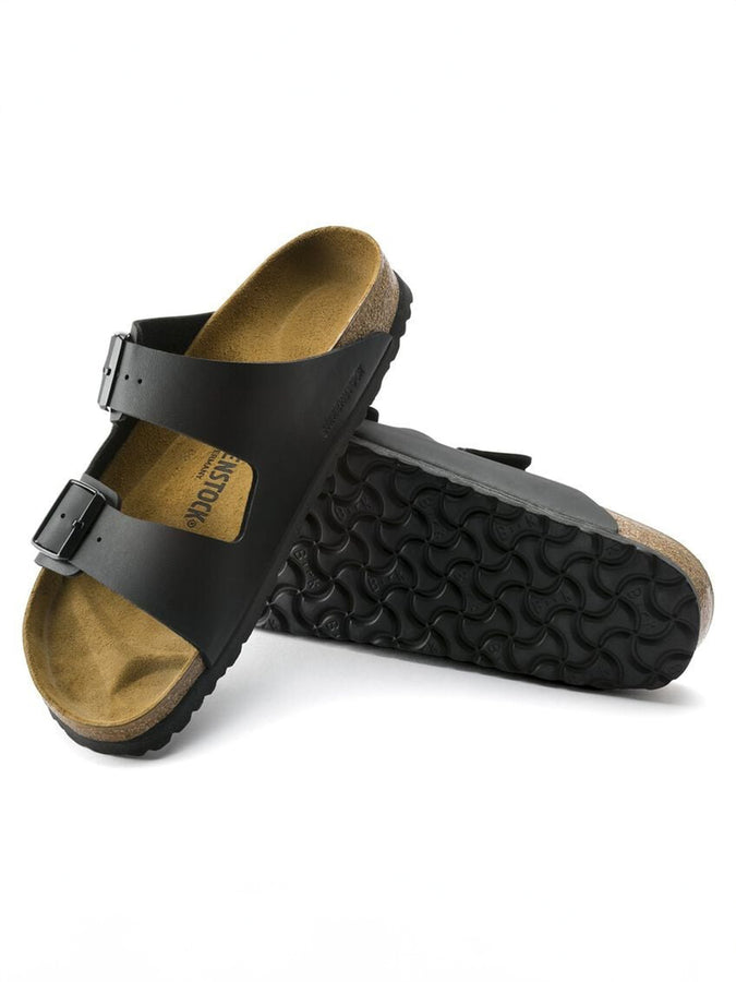 Birkenstock Arizona Birko-Flor R Black Sandals Fall 2025 | BLACK