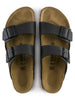 Birkenstock Arizona Birko-Flor R Black Sandals Fall 2025