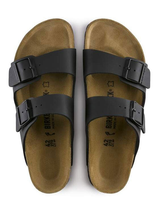 Birkenstock Arizona Birko-Flor N Black Sandals Spring 2026 | BLACK