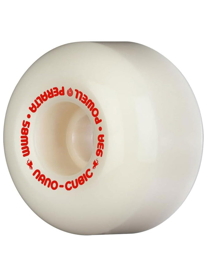 Powell Dragon Formula Nano Cubic 93A 56mm Skateboard Wheels | NATURAL