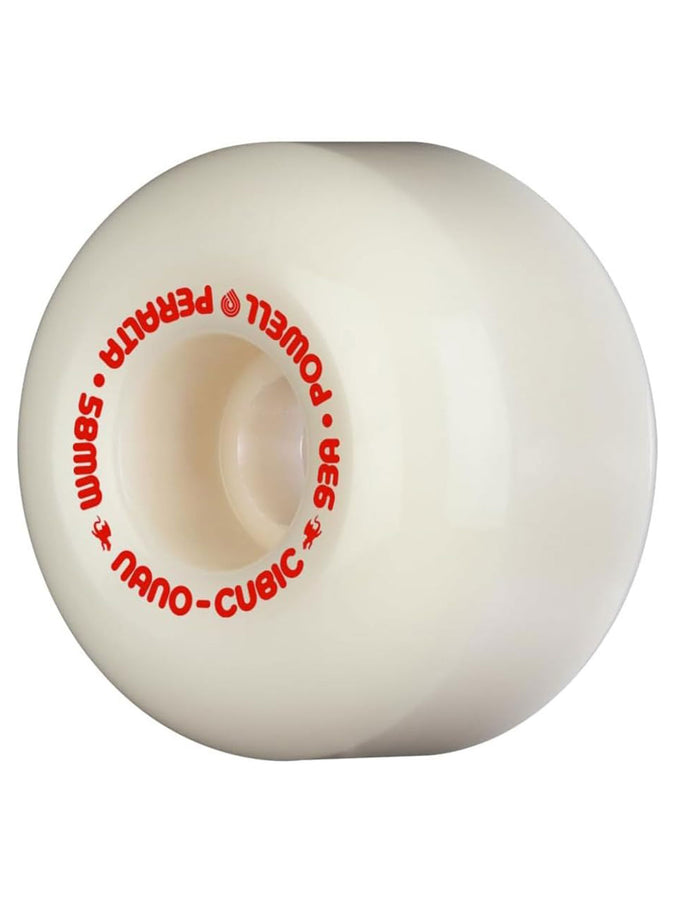 Powell Dragon Formula Nano Cubic 93A Skateboard Wheels | NATURAL