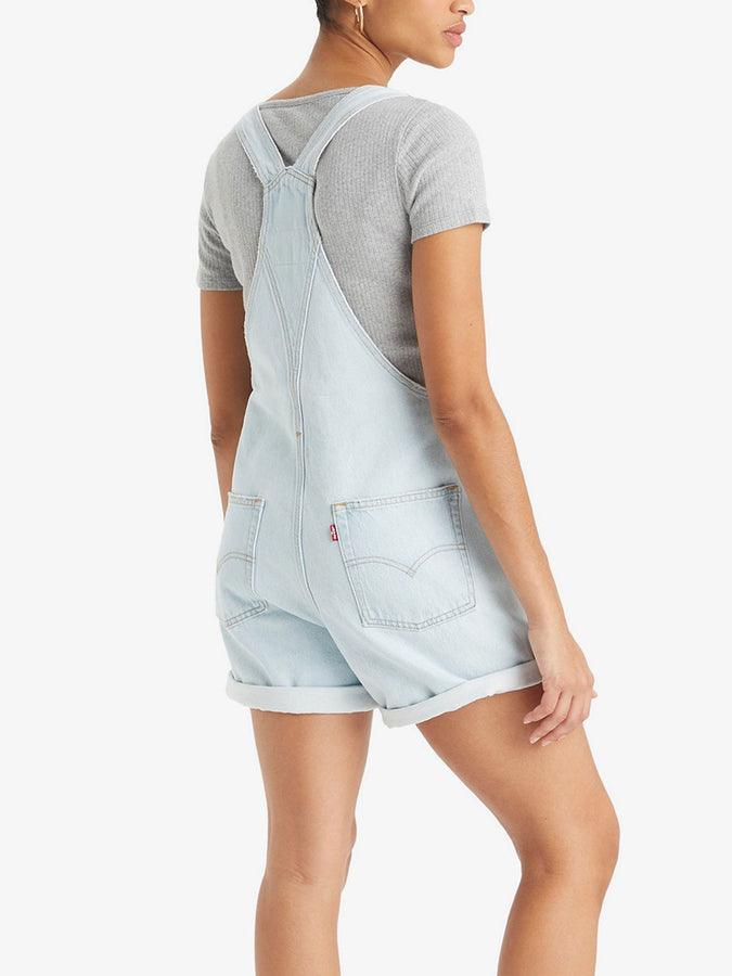 Levis Vintage Overall Shorts Spring 2024 | CHNG EXPECTATIONS (0048)
