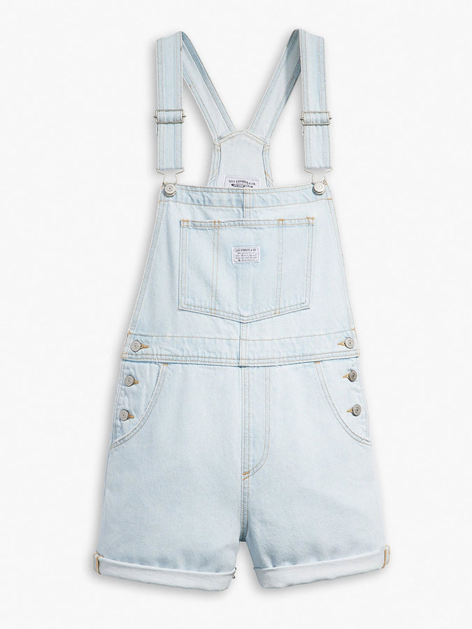 Levis Vintage Overall Shorts Spring 2024 | CHNG EXPECTATIONS (0048)