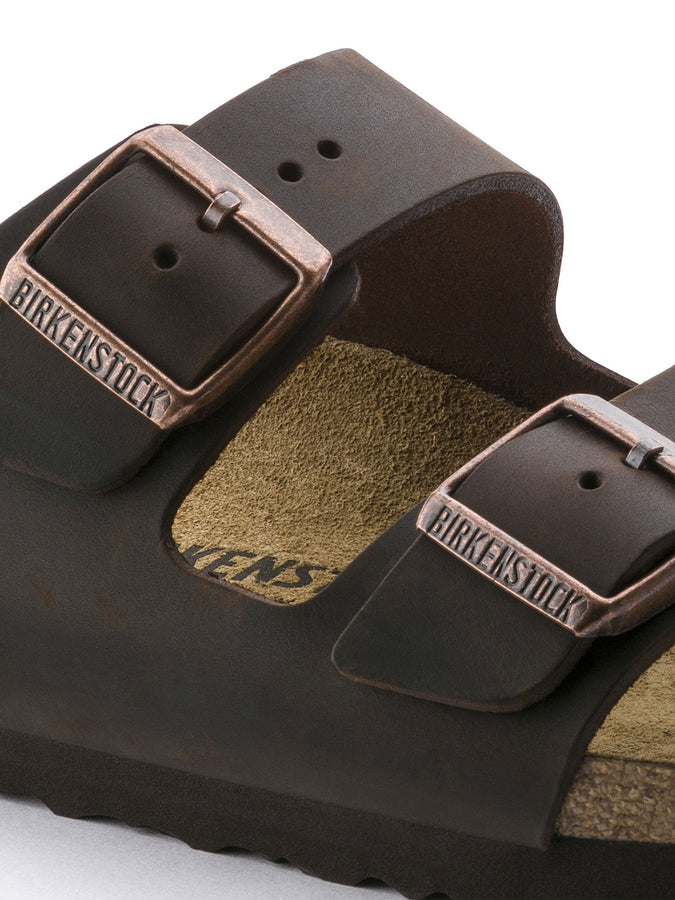 Birkenstock Arizona Oiled Leather Habana Sandals Spring 2024 | HABANA