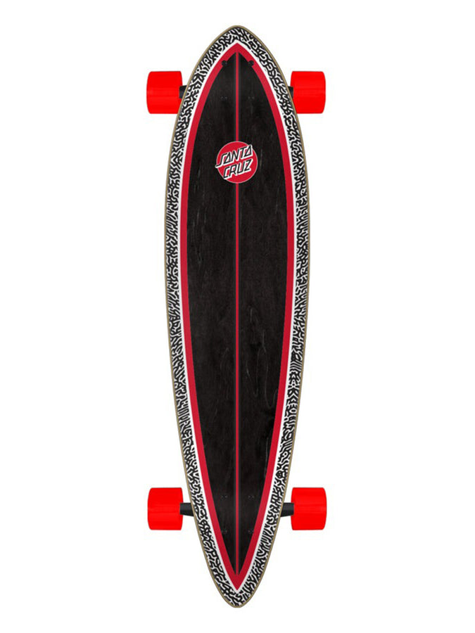 Santa Cruz Pintail Amoeba Dot 9.58’’ X 39’’ Longboard | RED