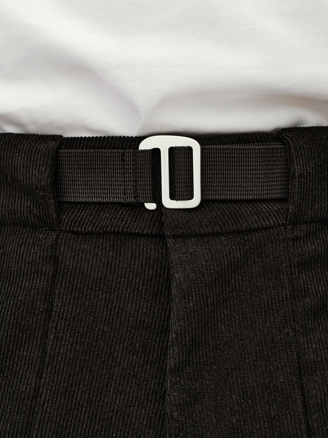 Pas Normal Studios Off-Race Cord Pants Fall 2026 | BLACK