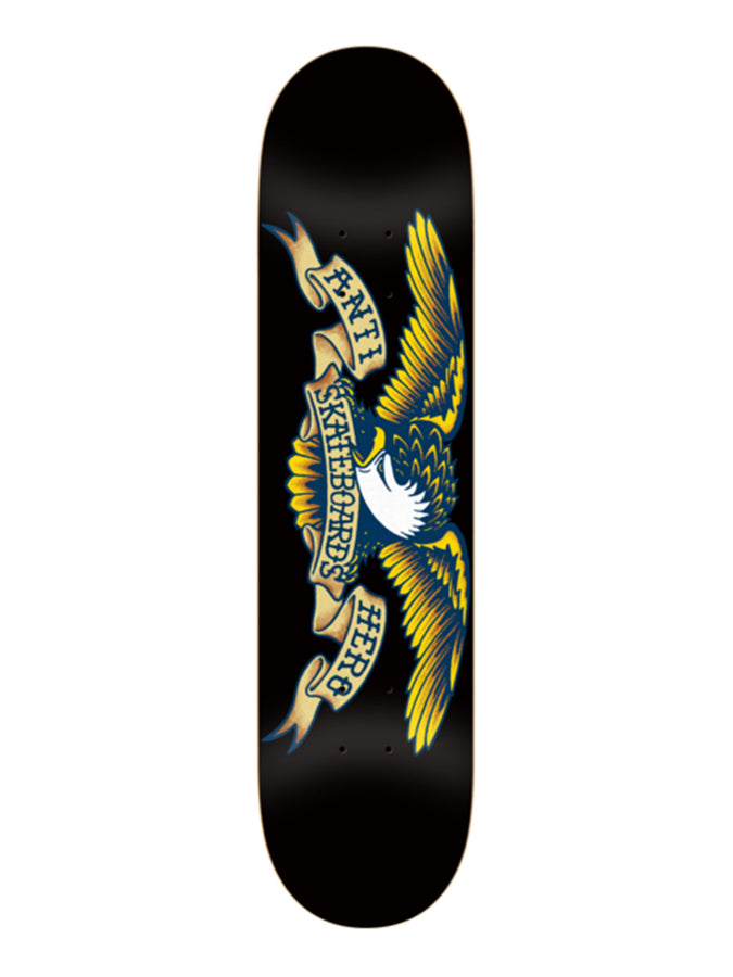 Anti Hero Classic Eagle Black 8.12’’ Skateboard Deck | BLACK