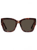 Aire Haedus Dark Tort/Green Mono Sunglasses