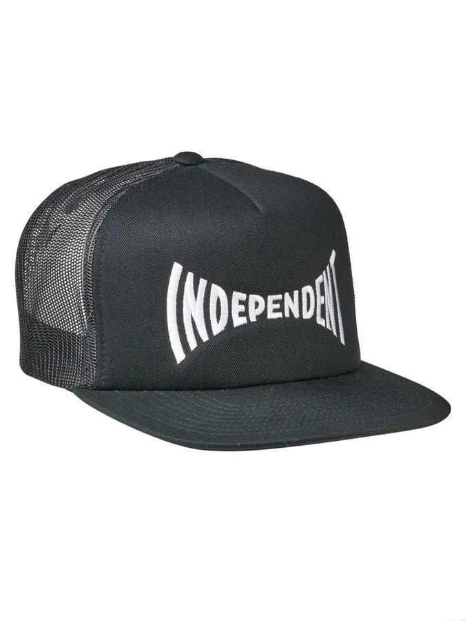 Independent Span Mesh Trucker Hat | BLACK
