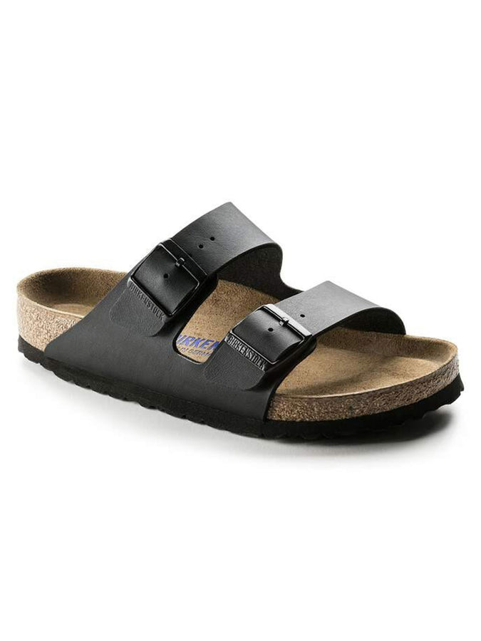Birkenstock Arizona Soft Footbed Birko-Flor R Black Sandals Spring 2026 | BLACK