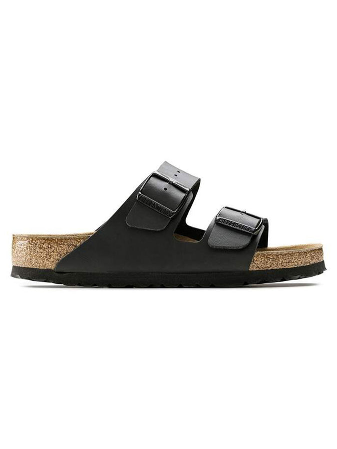 Birkenstock Arizona Soft Footbed Birko-Flor R Black Sandals Spring 2026 | BLACK