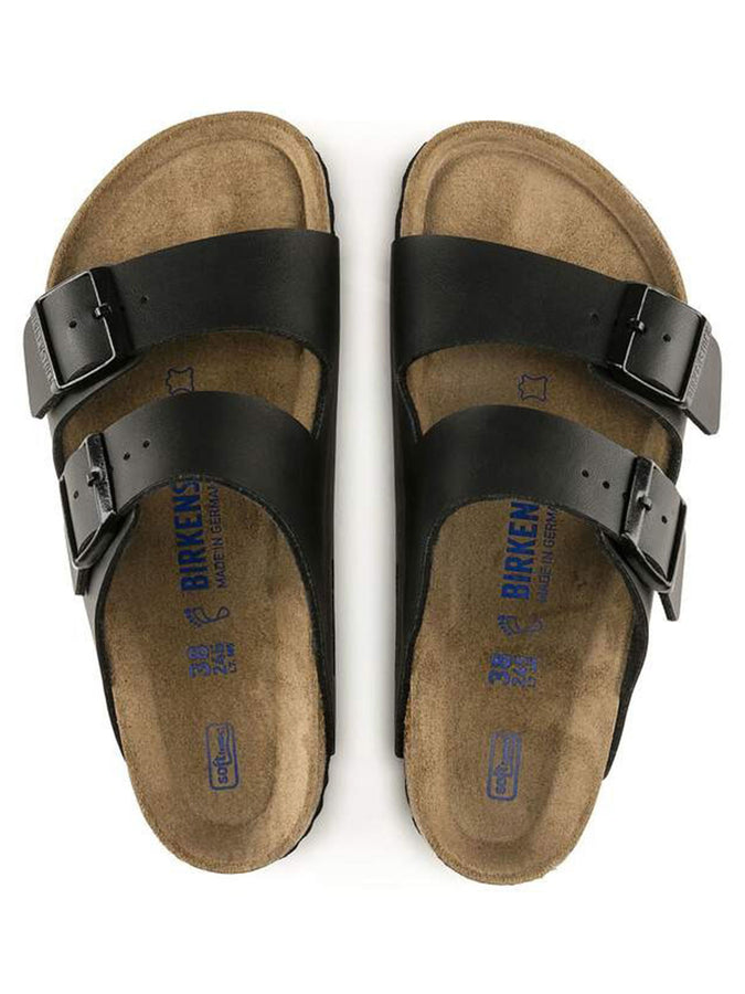 Birkenstock Arizona Soft Footbed Birko-Flor R Black Sandals Spring 2026 | BLACK