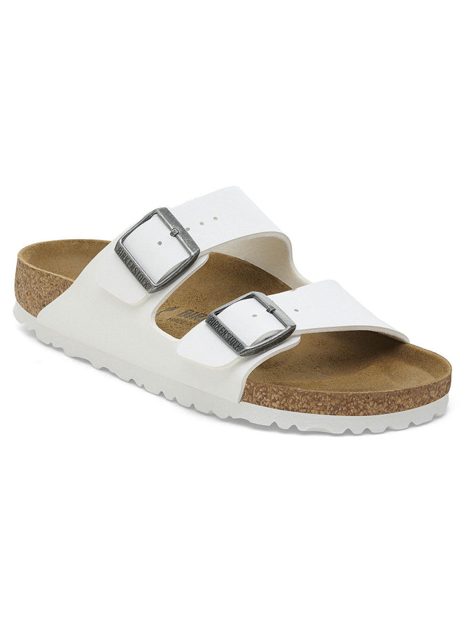 Birkenstock Arizona Birko-Flor N White Sandals Fall 2026 | WHITE