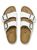Birkenstock Arizona Birko-Flor N White Sandals Fall 2026