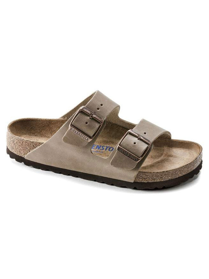 Birkenstock Arizona Soft Footbed Oiled Leather R Tobacco Brown Sandals Spring 2026 | TOBACCO BROWN