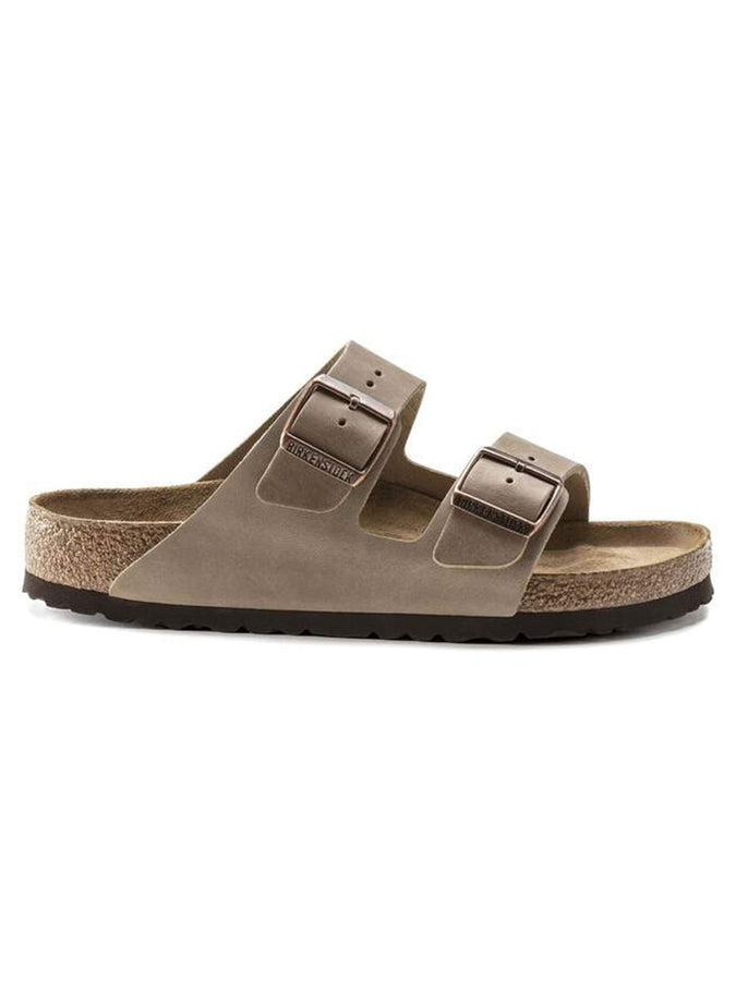 Birkenstock Arizona Soft Footbed Oiled Leather R Tobacco Brown Sandals Spring 2026 | TOBACCO BROWN