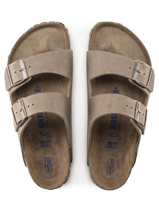 Birkenstock Arizona Soft Footbed Oiled Leather R Tobacco Brown Sandals Spring 2026 | TOBACCO BROWN