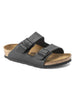 Birkenstock Arizona Birko-Flor N Black Sandals Spring 2026