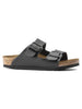 Birkenstock Arizona Birko-Flor N Black Sandals Spring 2026
