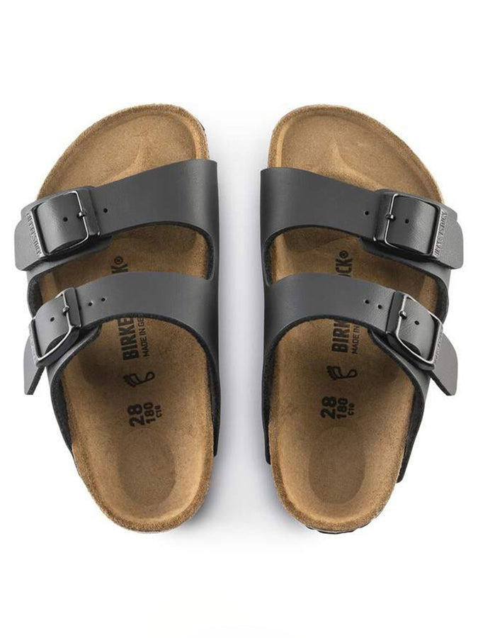 Birkenstock Arizona Birko-Flor N Black Sandals Spring 2026 | BLACK