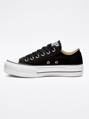 Converse Chuck Taylor All Star Lift Low Black/White Shoes