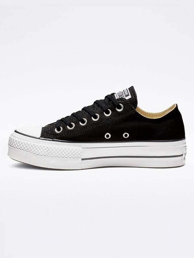 Converse Chuck Taylor All Star Platform Black/White Shoes | BLACK/WHITE/WHITE