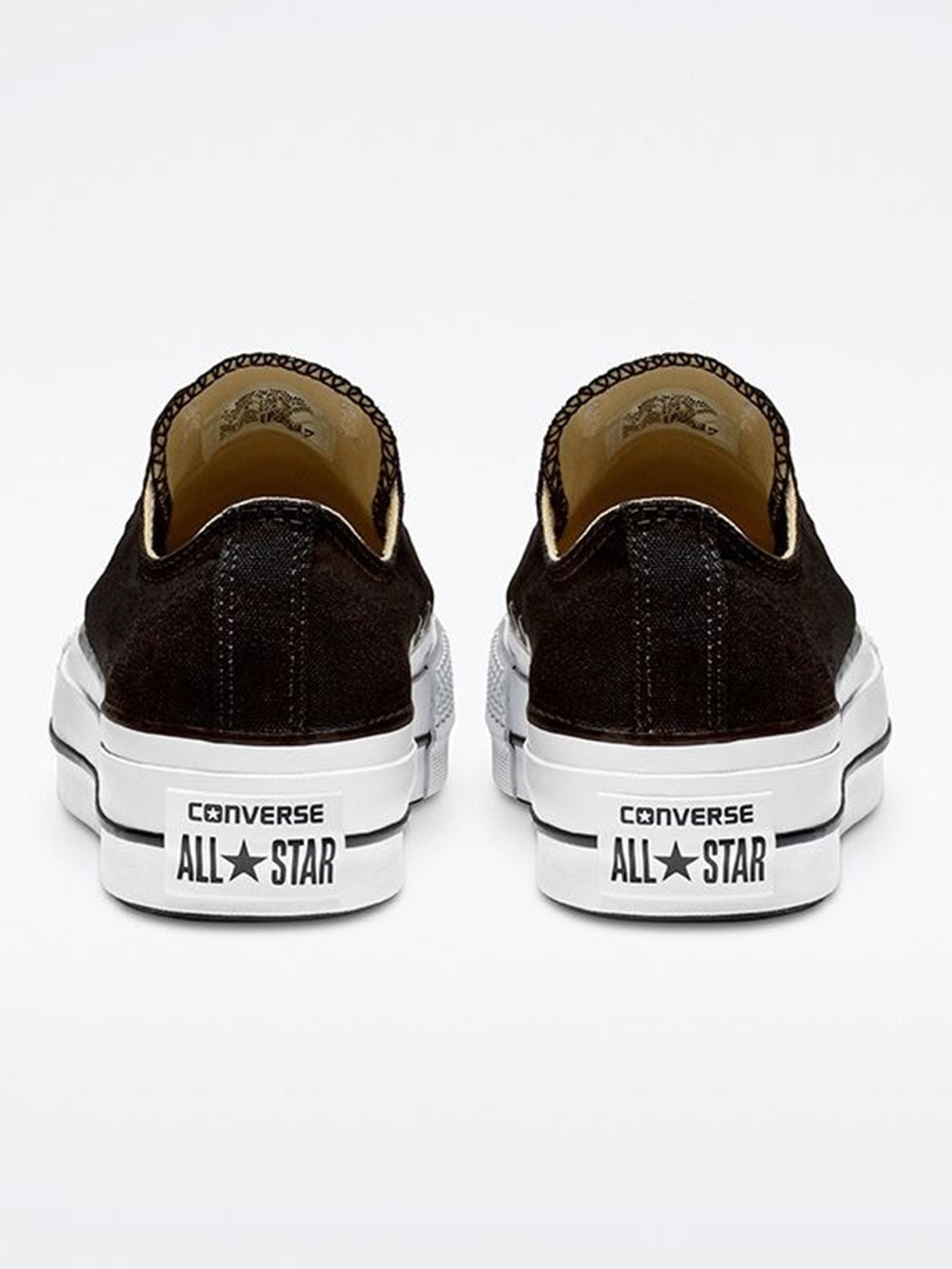 Converse Chuck Taylor All Star Platform Black/White Shoes