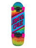 Santa Cruz Court Street Rainbow Tie Dye Complete Cruiser
