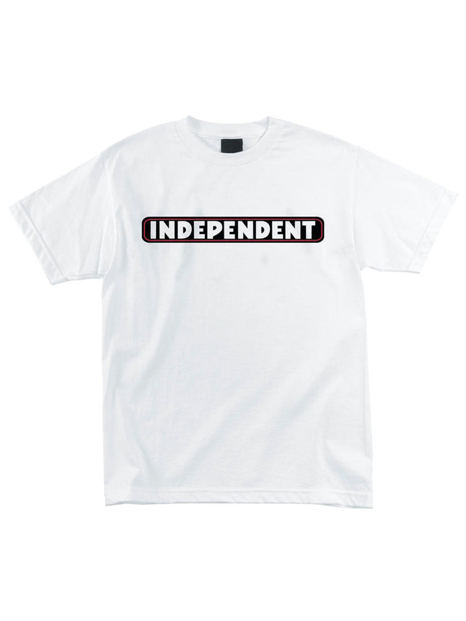 Independent Bar Logo T-Shirt Summer 2026 | WHITE
