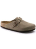Birkenstock Boston Soft Footbed Suede N Taupe Shoes Spring 2026