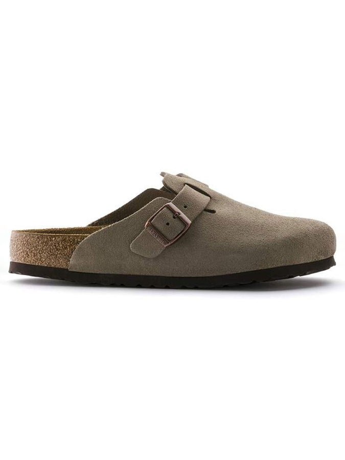 Birkenstock Boston Soft Footbed Suede N Taupe Shoes Spring 2026 | TAUPE