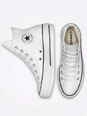 Converse best sale ct leather