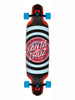 Santa Cruz Drp Down Decoder Roskopp 9.5’’ X 37.52’’ Longboard
