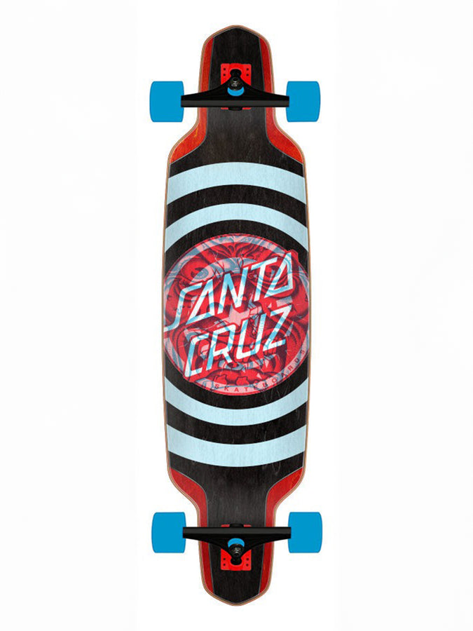 Santa Cruz Drp Down Decoder Roskopp 9.5’’ X 37.52’’ Longboard | MULTI