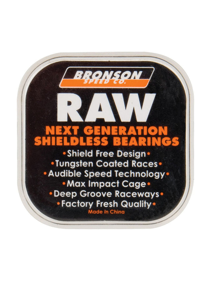 Raw Bearings