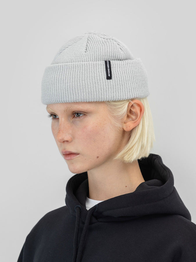 Beyond Medals Base Beanie | GREY