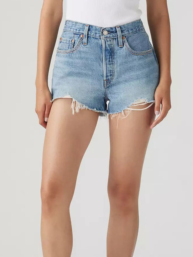 Levis 501 Original Switch Stitch LTWT Shorts Fall 2025 | SWITCH STITCH LTWT (0471)